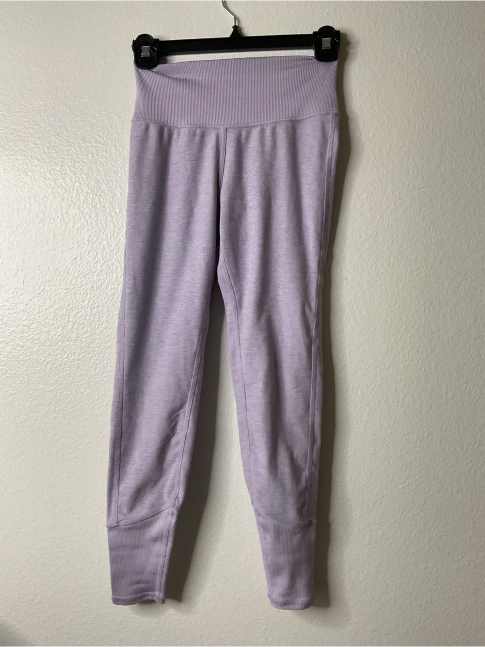 ALO Yoga Lavender High-Rise Joggers
